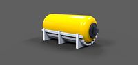 Fender Swimmer B | 3D