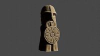 Chess Piece Alfred and Ivar | 3D