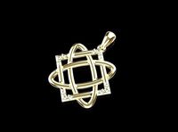 Pendant Star 4147 | 3D