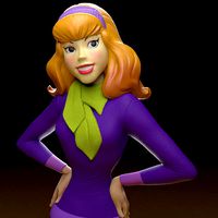 Daphne-Scooby-Doo | 3D