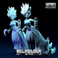 Banshee Normal and Topless | 3D