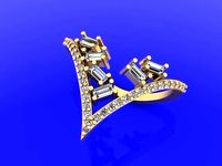 VICTORY RING | 3D
