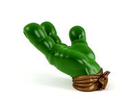 Turtles ninja hand beggar | 3D