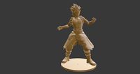 Red Riot - Eijiro Kirishima | 3D