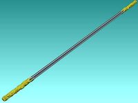 MONKEY KING WEAPON RUYI JINGU BANG - 2 version | 3D