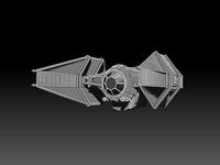 Tie Assault Drop Ship | 3D