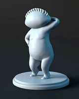 Flirting Gyoza Fairy | 3D