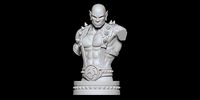 Fanart THUNDERCATS Panthro - Bust | 3D