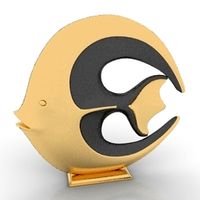 Figurine 3D Model