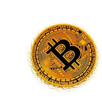 BIT COIN 23 MM | 3D