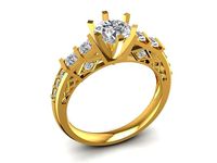 Hongkong diamond ring 2046 | 3D