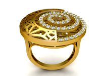 ultra vision diamond ring for women 2037 | 3D