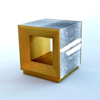Flair Cube Table - Uttermost