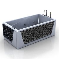 Bath 3D Model