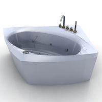 Bath 3D Model