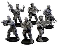 LMG Squad | 3D
