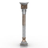 Column 3D Model