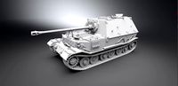 Elefant Destroyer Scale model | 3D
