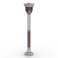 Column 3D Model