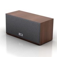 Speaker 3D Model