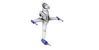 Starwars B-WING scale 1 in 87 | 3D