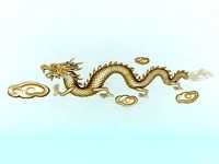 Dragon for jewelry - Dragon for ring - Dragon for pendant | 3D