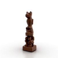 Statuette 3D Model