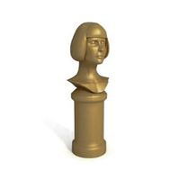Bust 3D Model