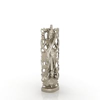 Statuette 3D Model