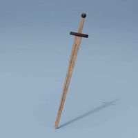 Wooden sword
