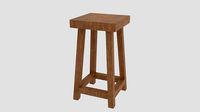 Wooden Stool