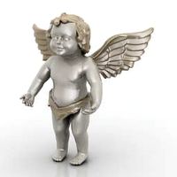 Angel 3D Model