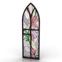 Window 3D Model