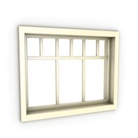 Window 3D Model
