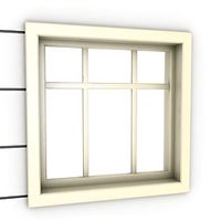 Window 3D Model