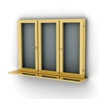 Window 3D Model