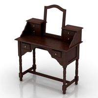 Dressing table 3D Model