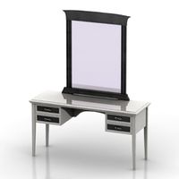 Dressing table 3D Model