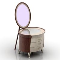 Dressing table 3D Model