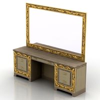 Dressing table 3D Model