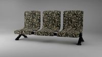 Old Military Bench 4K Free