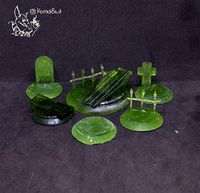 Bases Graveyard | 3D