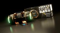 Sony Bluetooth Speaker 3D model