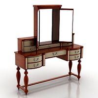 Dresser 3D Model