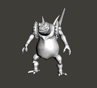 Super Haze Shenron 3D Model | 3D