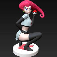 Hotgirl Jessie - NSFW - Pokemon | 3D