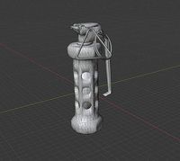 M84 stun grenade