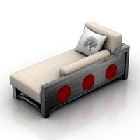 Sofa 3D Model