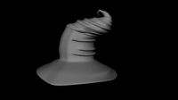 scary hat