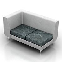 Sofa 3D Model